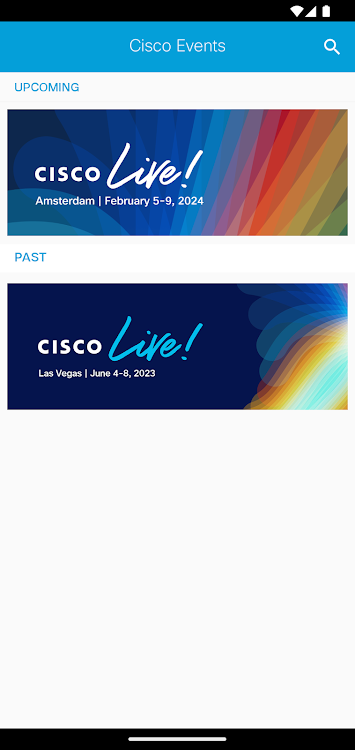 Cisco Events - 13.2.0 - (Android)