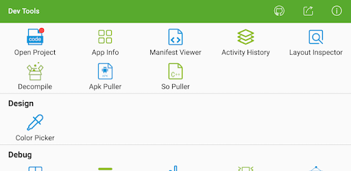 Dev Tools Android Developer Tools Device Info Apps On Google Play