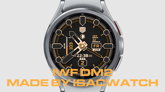 IWF DM2 watchface