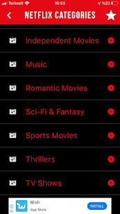 Findflix (Netflix Categories)
