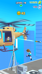 헬리콥터 탈출 3D