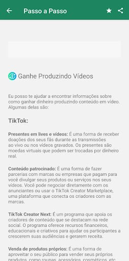 Dinheiro na internet - Guia Screen 3