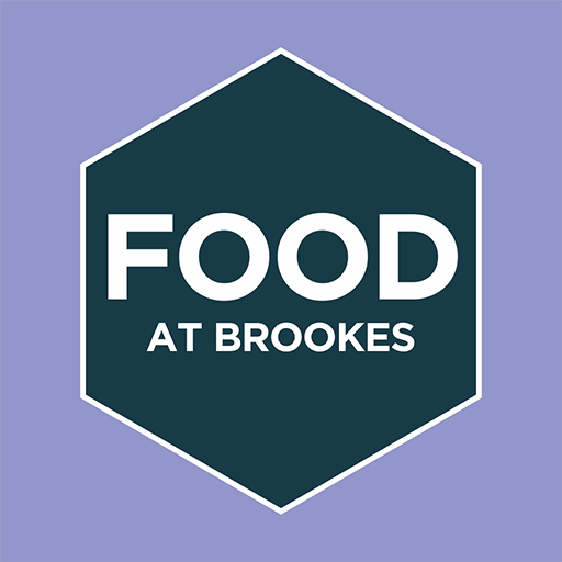 Food at Brookes logo