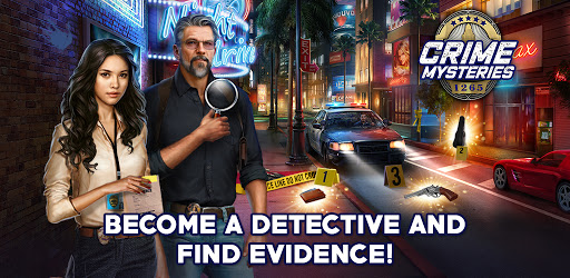Crime Mysteries™: Find Objects & Match 3 Puzzle 