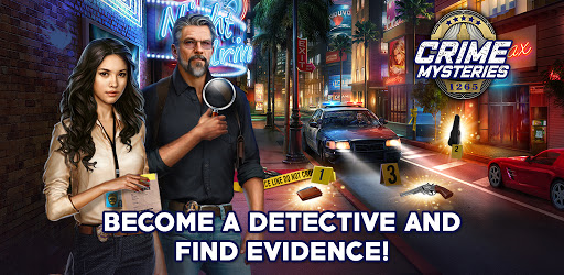 Crime Mysteries: Find objects cover
