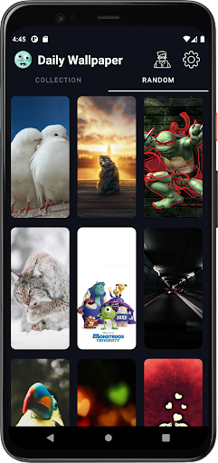Android application Wallpapers HD, 4K, 3D And Live screenshort