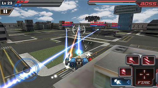 Robot Strike 3D - Action - games