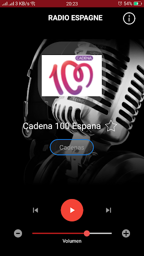 Radio Espagne Screen 3