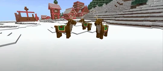 Christmas Minecraft Mod & Map