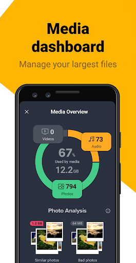 Screenshot of AVG Cleaner – Storage Cleaner