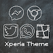 ボード| Xperia™テーマ+アイコン