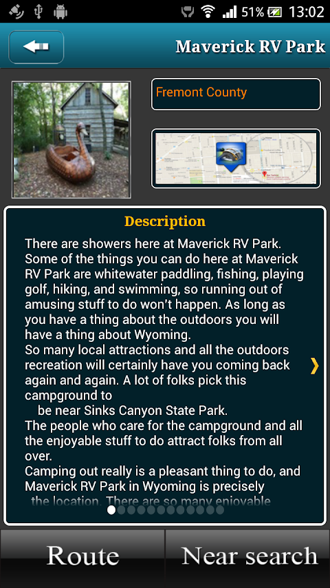Wyoming Campgroundsのおすすめ画像2