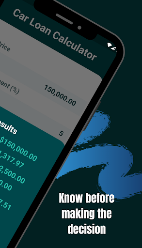 Car Loan Calculator Screen 3