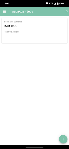 AudaGlass App Screen 3