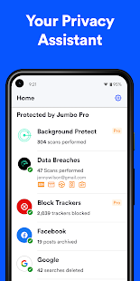 Jumbo: Privacy + Security 3.8.0 APK screenshots 7