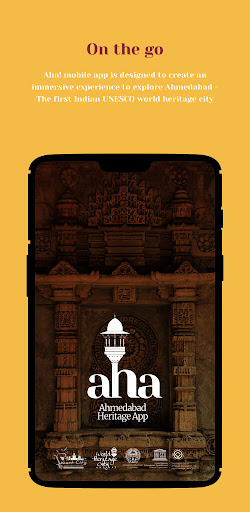 Android application Ahmedabad Heritage App screenshort