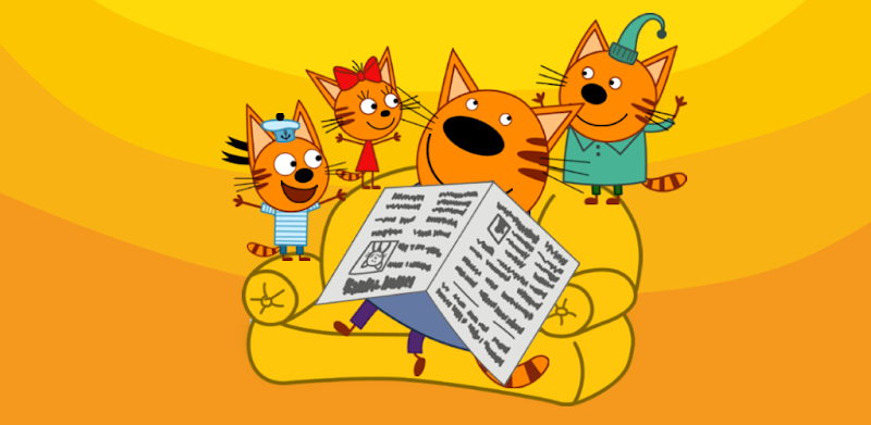 Kid-E-Cats: Housework Educational games for kids