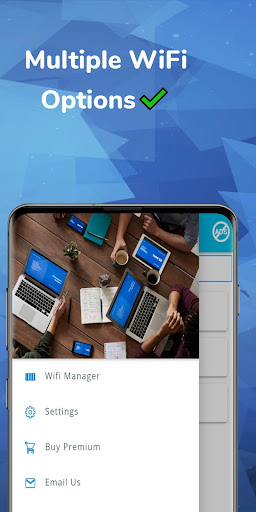 WiFi Map search&WiFi Analyzer Screen 3