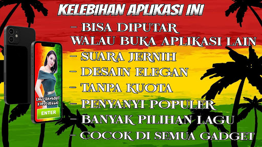 Android application Lagu Dangdut Koplo Reggae screenshort