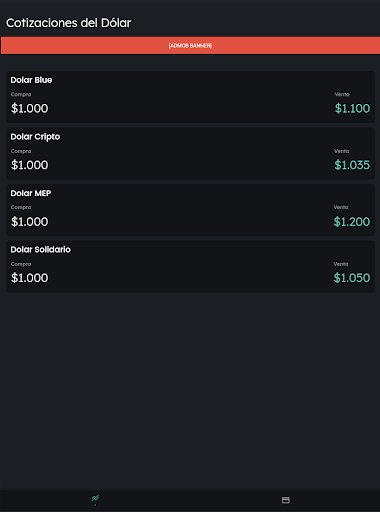 Dolar Cripto Hoy Screen 3