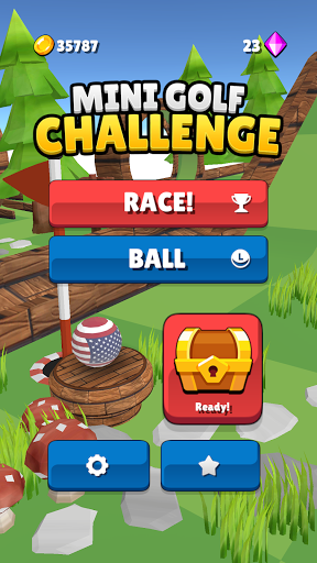 Screenshot of Mini Golf Game - Putt Putt 3D