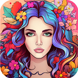 Icon image Color Therapy for Adults