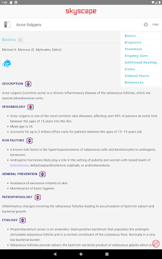 Screenshot of 5 Minute Infectious Diseases