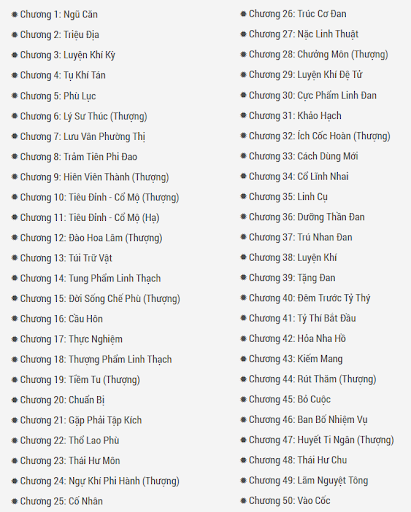 Mich tien lo Truyen Convert Screen 2