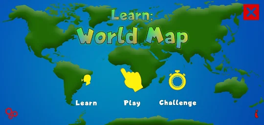 Learn: World Map