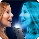 Face Scan Hologram Prank icon