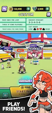 Dodgeball Dojo™ - Big 2 anime - Screenshot 4