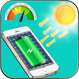 Super Fast Solar Battery Charger Prank icon