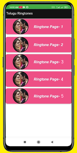 App preview