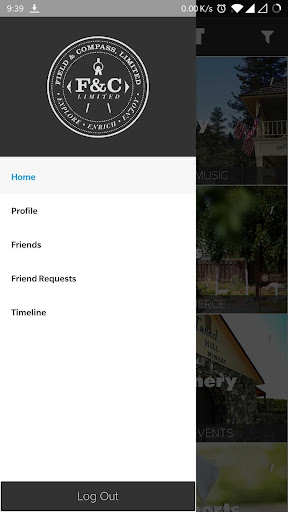 Field & Compass, Ltd Screen 2