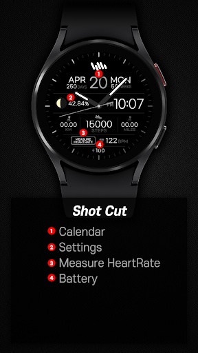 SamWatch Simple Analog 17 2022 Screen 3