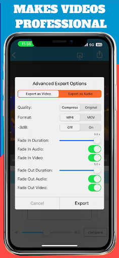 AudioFix: Video Volume Booster - Video Players & Editors - apps