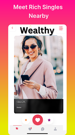 Wealthy - Rich Elite Dating Screenshot 1 - AppWisp.com