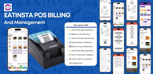 EatInsta POS & Inventory