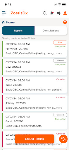 ZoetisDx Screen 3
