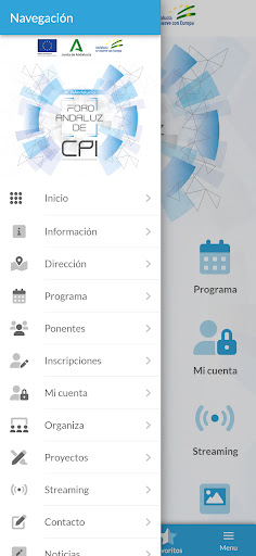 Foro Andaluz de CPI Screen 3
