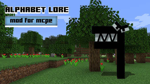 Alphabet Lore F Mod for MCPE 1.0 APK + Mod (Free purchase) for Android