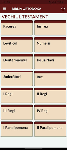 Biblia Ortodoxă Română Screen 2
