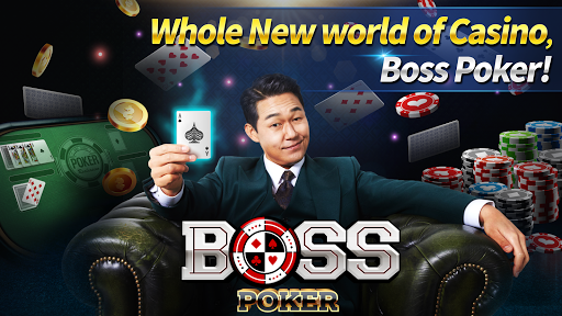 Boss Poker u2013 Texas Holdem Blackjack Baccarat  screenshots 1