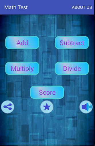 Math Test Screen 2