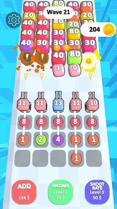 Merge And Shot - Screenshot 3