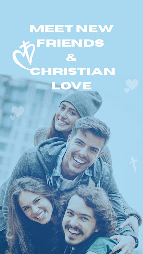Android application Singles - Christian Meet, Date screenshort