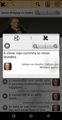 Johann von Goethe : Quotes Screen 2
