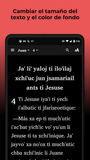 Tzotzil Zinacantán Bible Screen 3