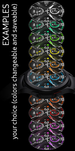 JK_56 [Watch Face] Wear OS Screen 2