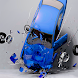破壊ダービーレーシングカー 3D
